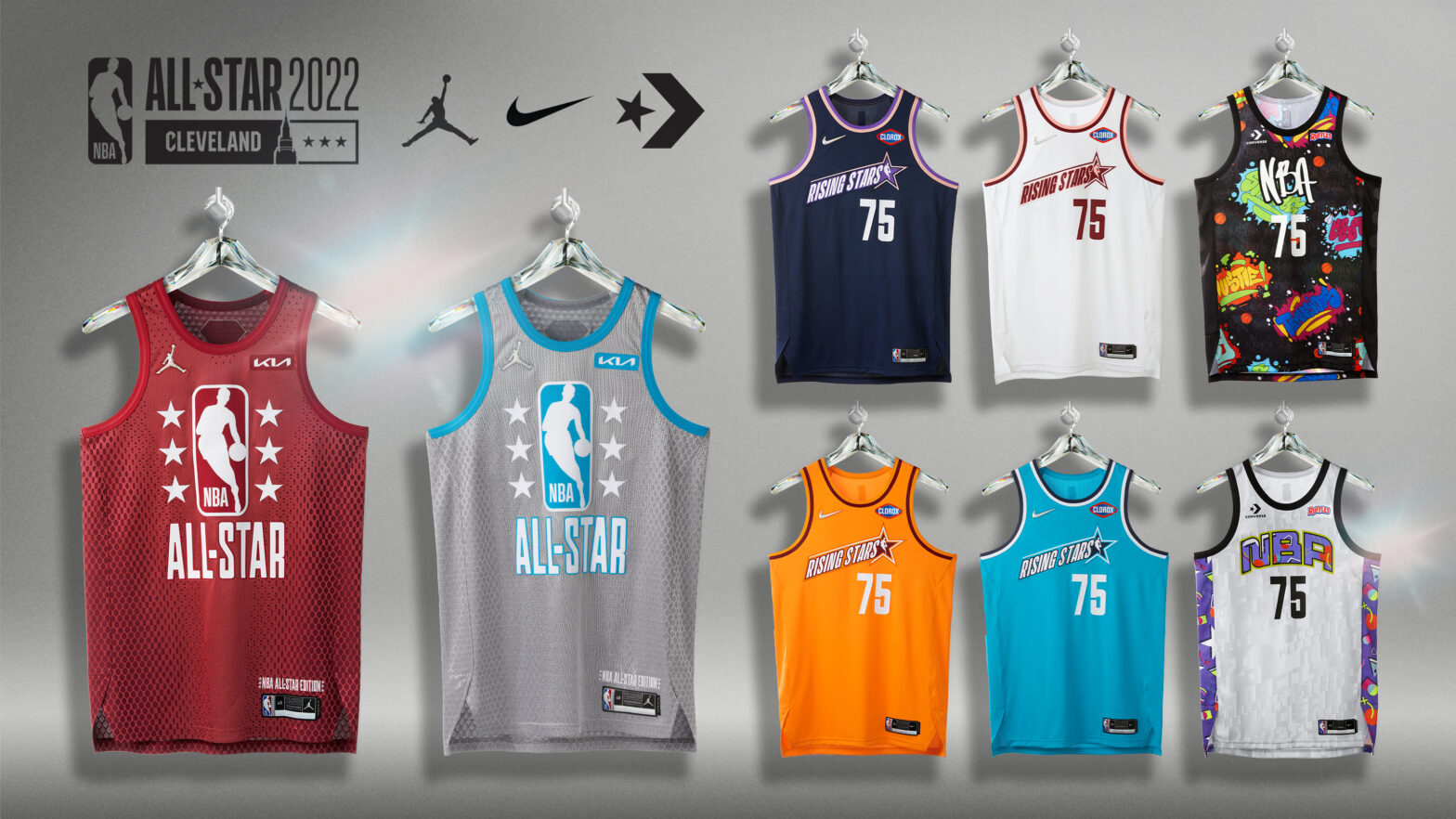 NBA All-Star jerseys