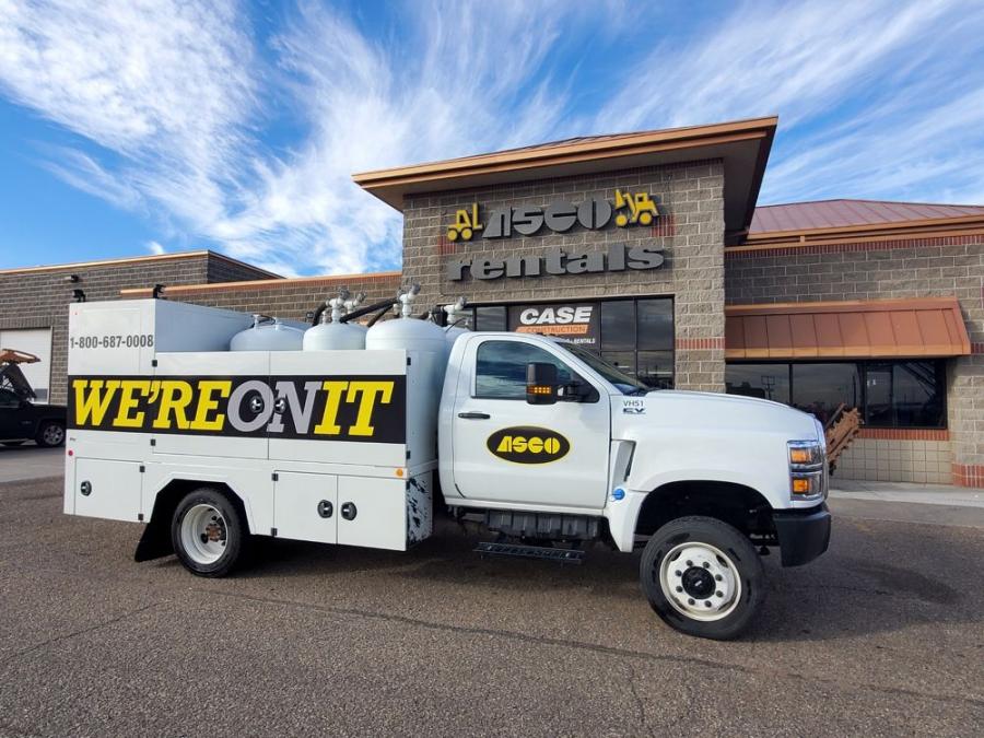 ASCO upgraded to a Sage Oil Vac class 5 lube truck in 2020.