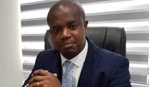 Private legal practitioner Edudzi Cudjoe Tamakloe