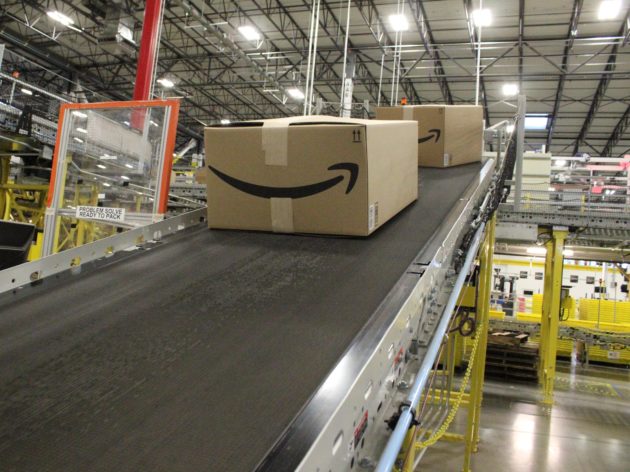 Amazon package