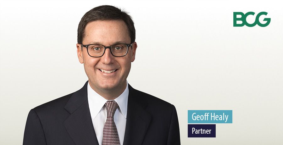 Geoff Healy, Partner, Boston Consulting Group