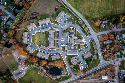 LaGrange Farms at Overlook Built by Baxter; Photographer: Matthew Repp