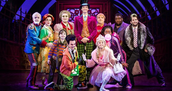 Charlie and the Chocolate Factory musical cast