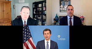 Dan Ronan, Eugene Mulero, Pete Buttigieg