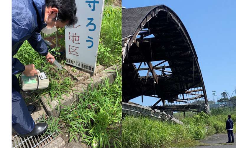 Using electron microscopy and secondary ion mass spectrometry (SIMS), the team has been able to report the first-ever measurements of boron and lithium chemistry from radioactive Cs-rich microparticles (CsMPs). Credit: Satoshi Utsunomiya Can reactor fuel debris be safely removed from Fukushima Daiichi?
