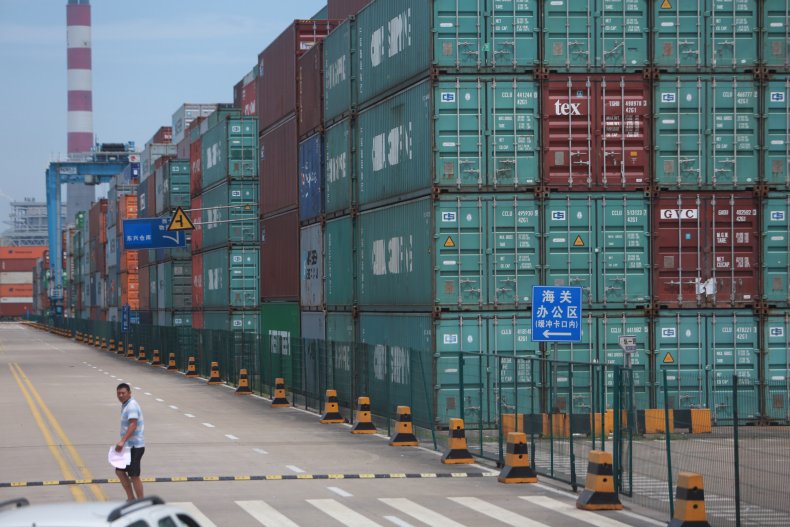 Ningbo Port