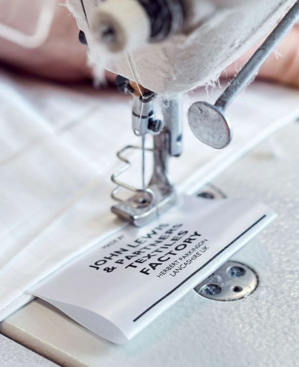 Touch: The products' Darwen roots are included on the labels