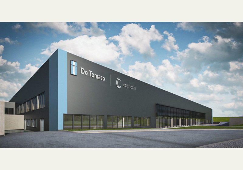 De Tomaso x capricorn Nurburgring Facility 01