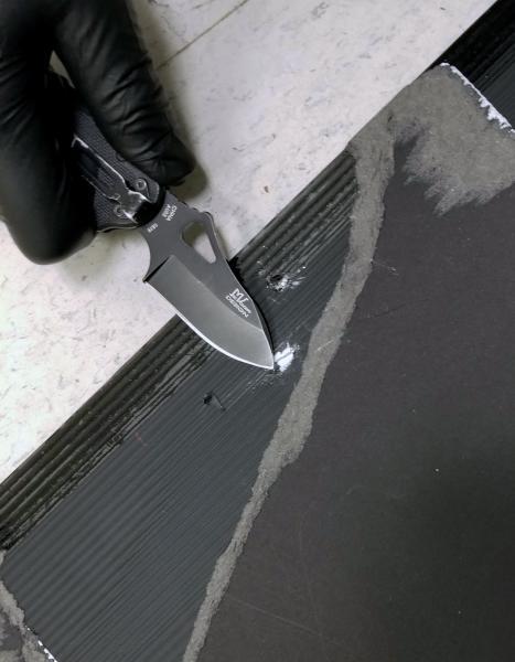 Customs and Border Protection officers seized dangerous ketamine concealed inside writing boards at Washington Dulles International Airport on Christmas day.