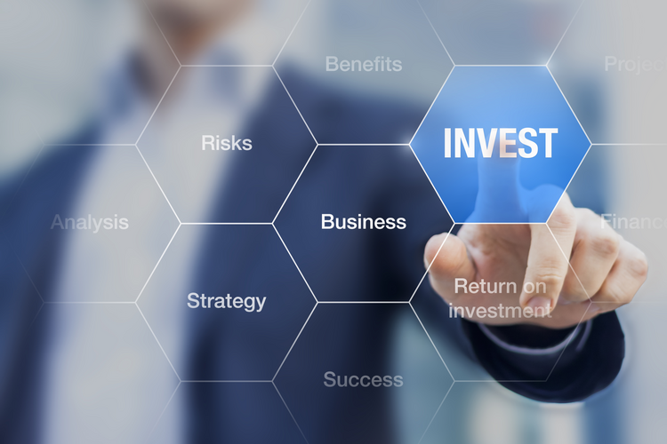 Investment button