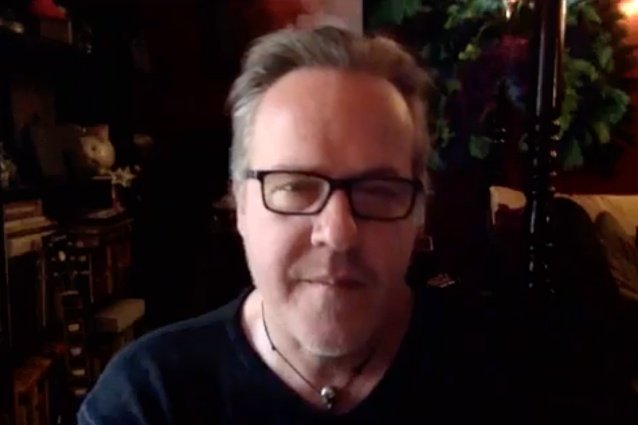 Ex-FEAR FACTORY Frontman BURTON C. BELL On His Singing Style: 'It's All About Vocalizing For Feeling And Vocalizing A Moment'