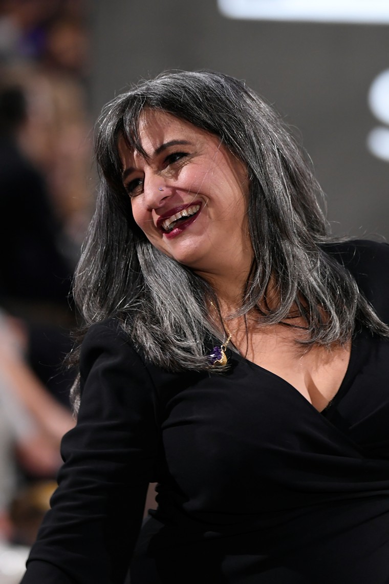 Darlene C. Ritz is a fashion designer and one of the instructors at Factory Fashion. - EVAN JENSEN PHOTOGRAPHY