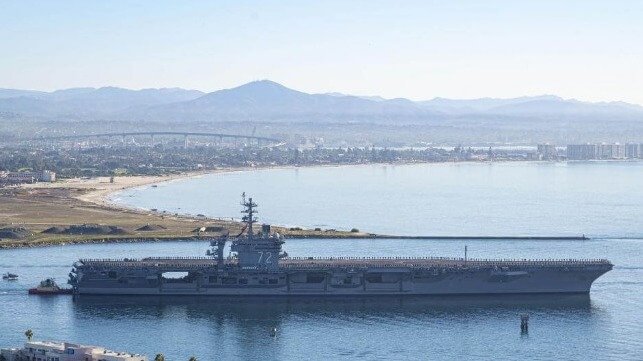 Navy carrier lincoln