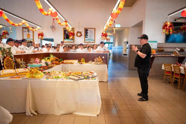 LRC Bavaria employee with 30 years in food service business still at it because of Soldiers