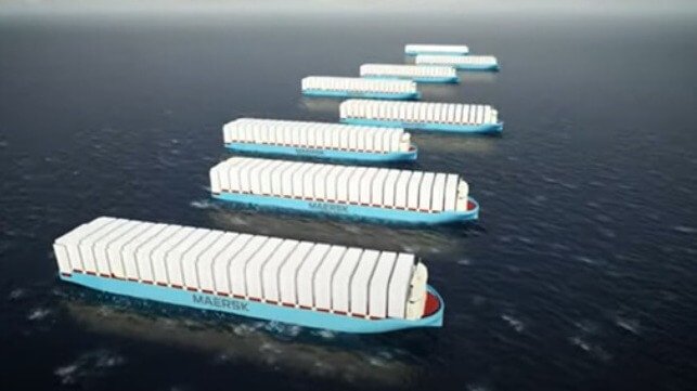 Maersk orders more methanol-fueled containerships