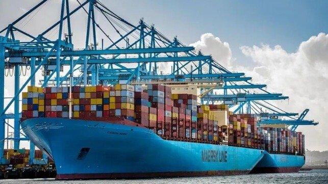 Maersk raises earnings forecast for 2021 