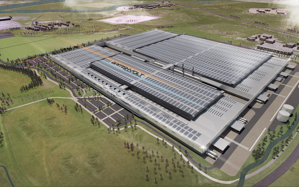 Britishvolt factor render