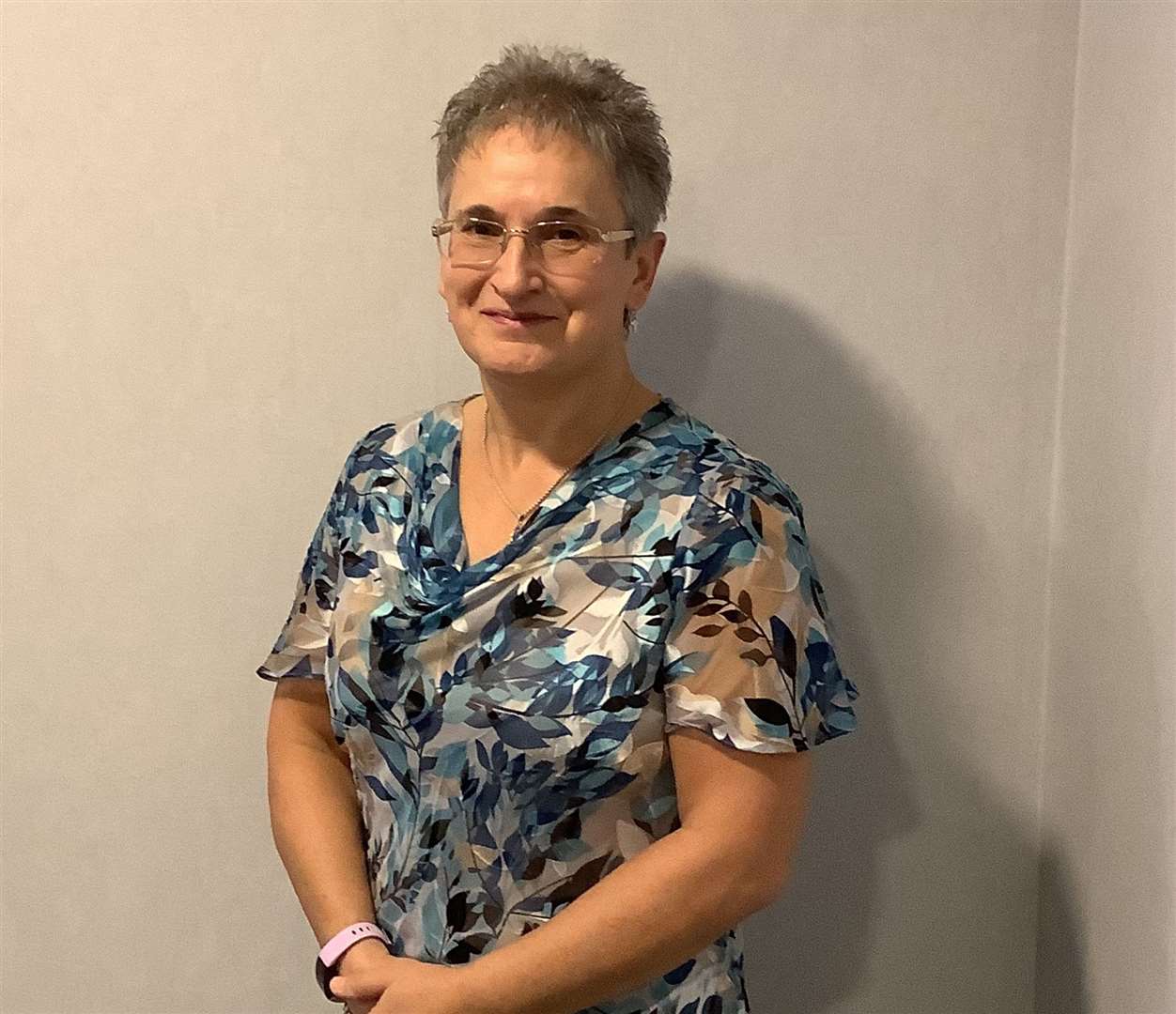 Trudy Morris: 'We hope that we will find a better way of dealing with Covid.'