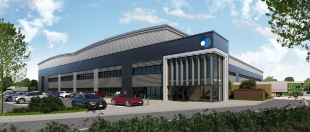Borehamwood Times: CGI of the proposed scheme. Credit: Griggs/First Urban