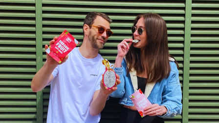 Willesden's Dan Twiss and Nat Wood, the team behind Soul Fruit