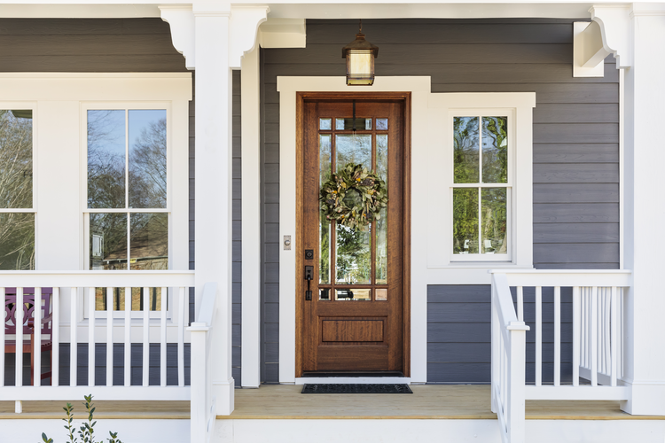 Exterior door