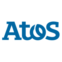 Logo for Atos