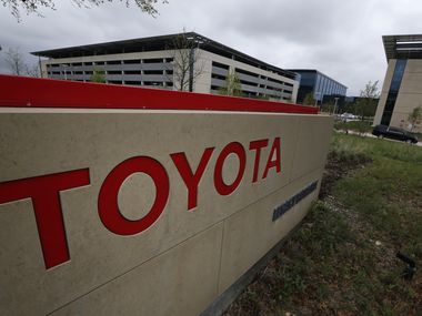 The North American headquarters of Toyota in Plano.