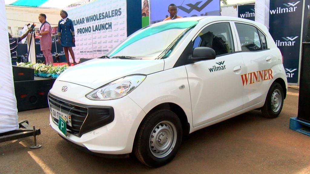 Wilmar Ghana launches new promo to reward its wholesalers Wilmar Ghana launches new promo to reward its wholesalers