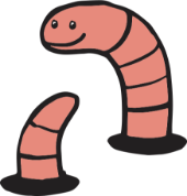 Crikey Worm