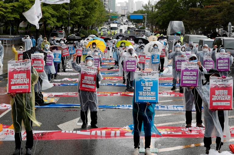 May Day Korea