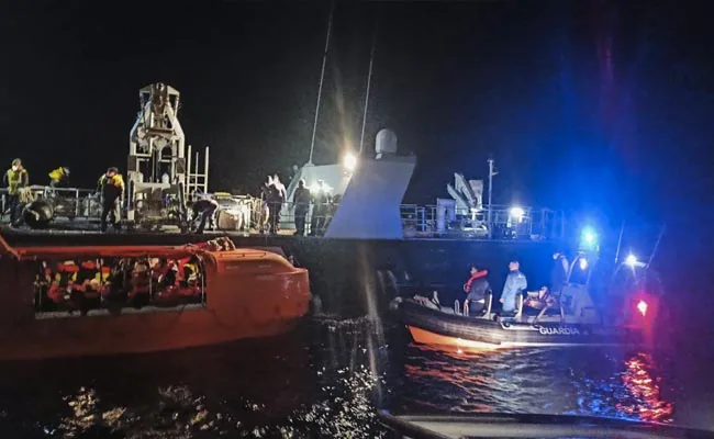 11 Missing, 2 Trapped After Greek Ferry Carrying Nearly 300 Catches Fire 11 Missing, 2 Trapped After Greek Ferry Carrying Nearly 300 Catches Fire