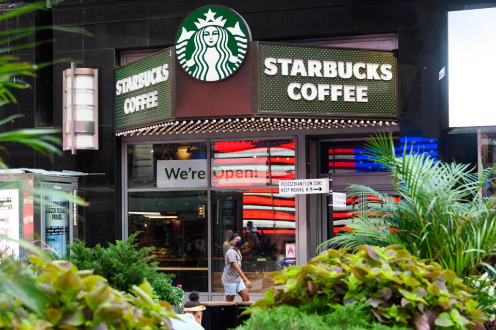 Starbucks coffee