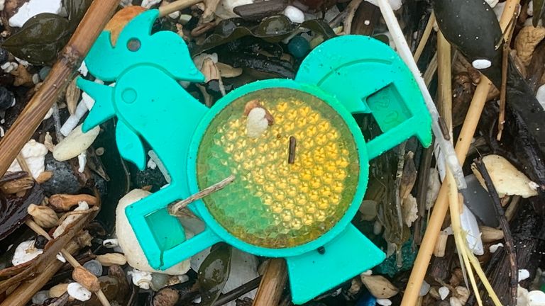 Remember the bike reflectors you used to get in Kellogg's cereal in the 1980s? Pic: Tracey Williams