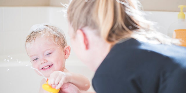 A heated towel rack can help warm kids (or adults) after a bath or shower, Chip Wade pointed out on a ‘Fox and Friends Weekend’ segment. 