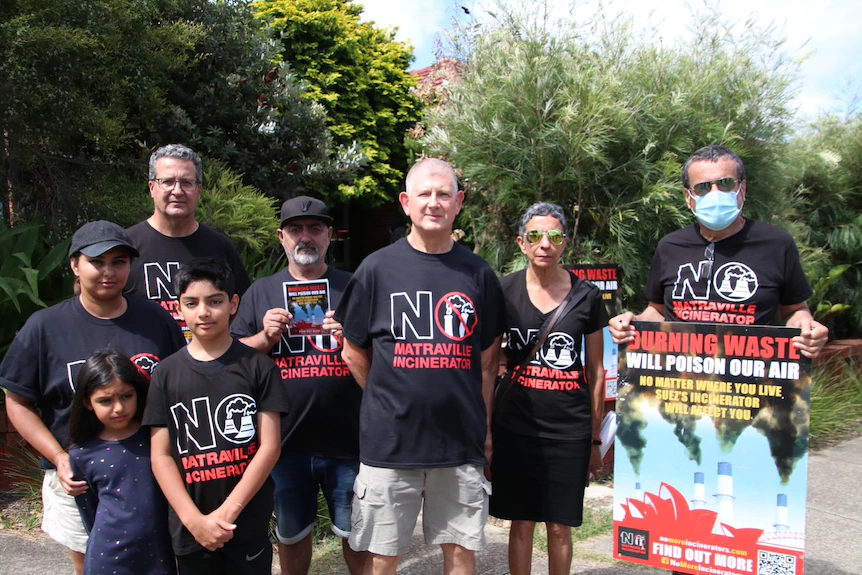 A group of protestors
