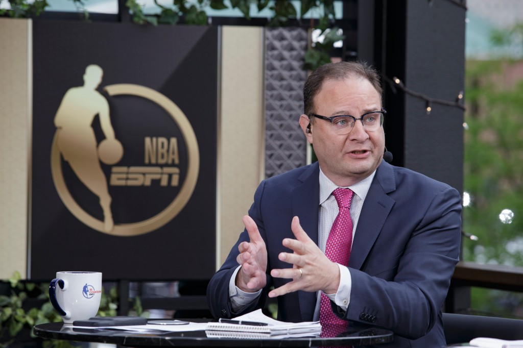 Adrian Wojnarowski