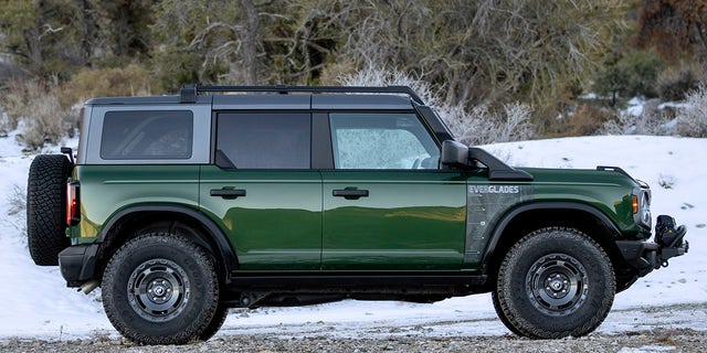 The Everglades is also capable in snowy conditions.