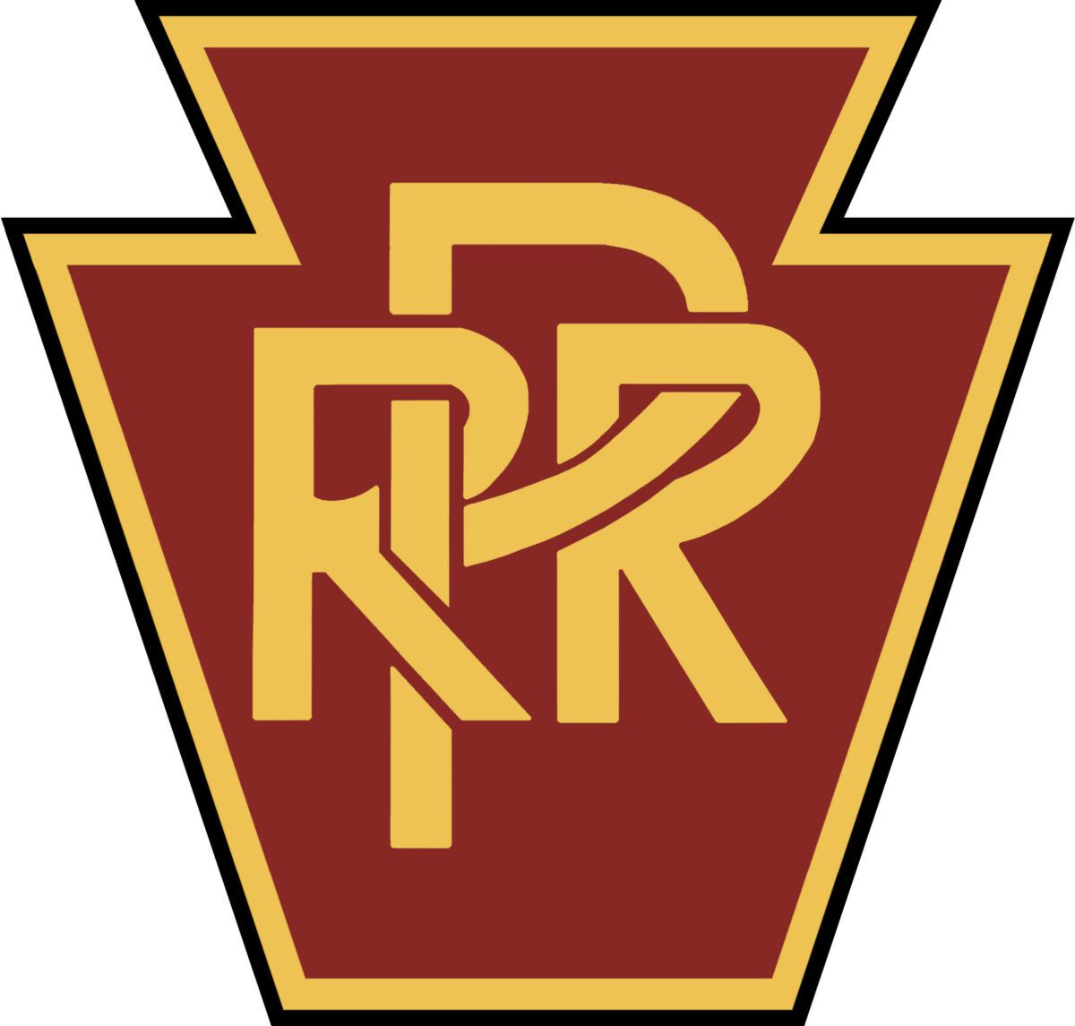 The Pennsylvania Railroad logo. (Image: American-Rails.com)