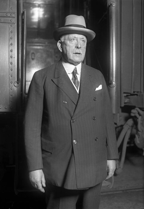James A. Farrell in 1920. (Photo: Los Angeles Times)