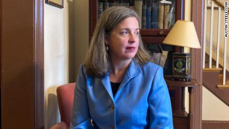 Denise Krepp worked as a chief counsel for the Maritime Administration, and she is skeptical that the academy&#39;s culture will change. 