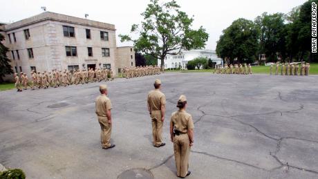 The academy admitted a record number of female students to the class of 2023. 