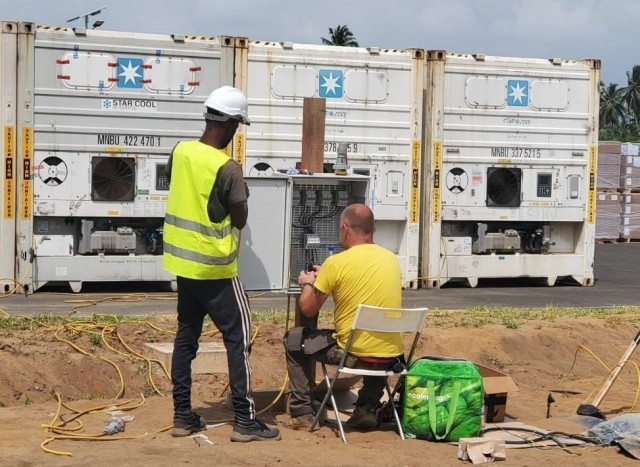 405th AFSB LOGCAP provides vital life support services to Flintlock 2022 exercise in Africa