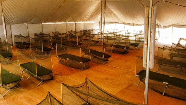 405th AFSB LOGCAP provides vital life support services to Flintlock 2022 exercise in Africa
