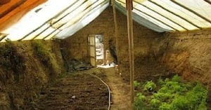 underground greenhouse