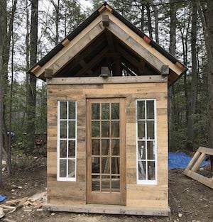 pallet greenhouse