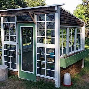 pallet racking greenhouse