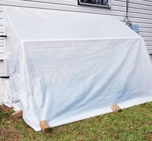 Fold Down Greenhouse