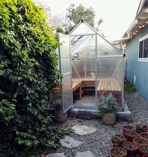 hobby greenhouse kit