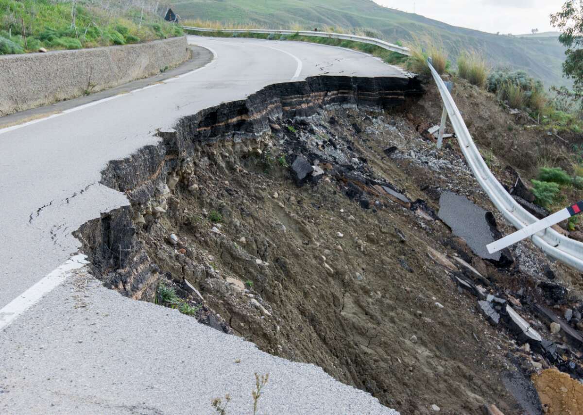 Landslide - Economic damages between 2010–20: 0.0004% of GDP Following proper land-use procedures will help mitigate the impacts of landslides on your property. These procedures include avoiding building near steep slopes, close to the edges of mountains, along natural erosion valleys, and near drainage ways. The use of sandbags and retaining walls are techniques that can protect buildings from floodwaters and mud caused by landslides. In areas prone to mud and debris flow, build channels or deflection walls to redirect the flow of debris around the structure—but be sure not to direct it into someone else’s building. In 2005, a landslide destroyed 19 homes and forced the evacuation of more than 300 homes in Bluebird Canyon in Laguna Beach, California, leading to a 2.5-year reconstruction project using clever building strategies. Beyond smarter architecture, drainage systems were installed and edges along the land were stabilized to protect against another disaster. Consulting with a geotechnical professional before building will help mitigate further damage as well.
