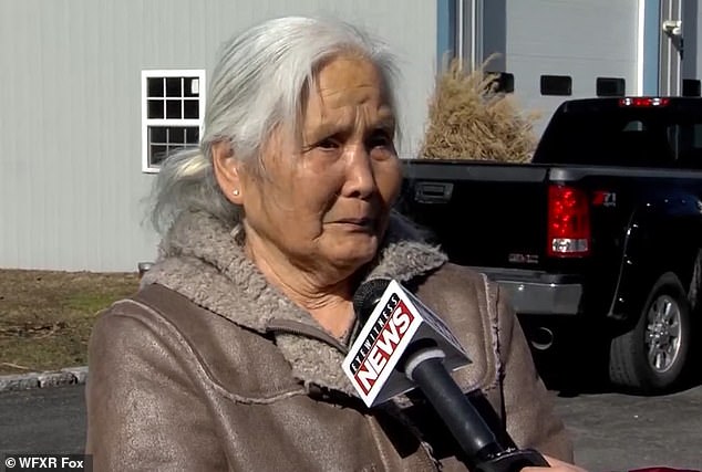 Roggio's mother, Soon Roggio, told WFXR that her son is her caretaker and that she cannot live without him